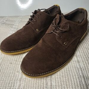 Brown Suede Men's Shoes
